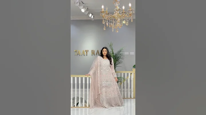 7AATRANG BRIDAL 🤩❤️ #7aatrang #fashion #fashiondress #dress #womensclothing #wedding