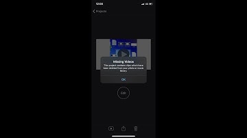 Missing Videos This project contains clips have been deleted from your photo (fixed 2021) #shorts