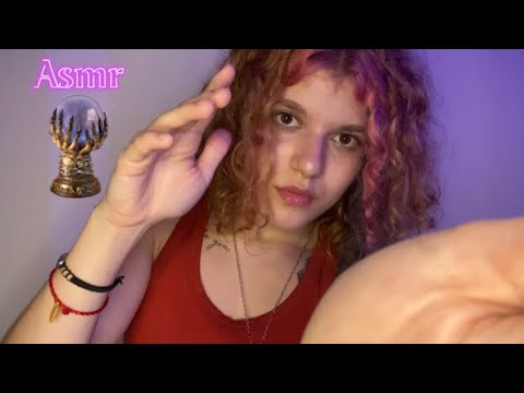 ASMR || ME DÊ A SUA MÃO E DESCUBRA O SEU FUTURO 🔮 Roleplay quiromancia (Leitura de mão)