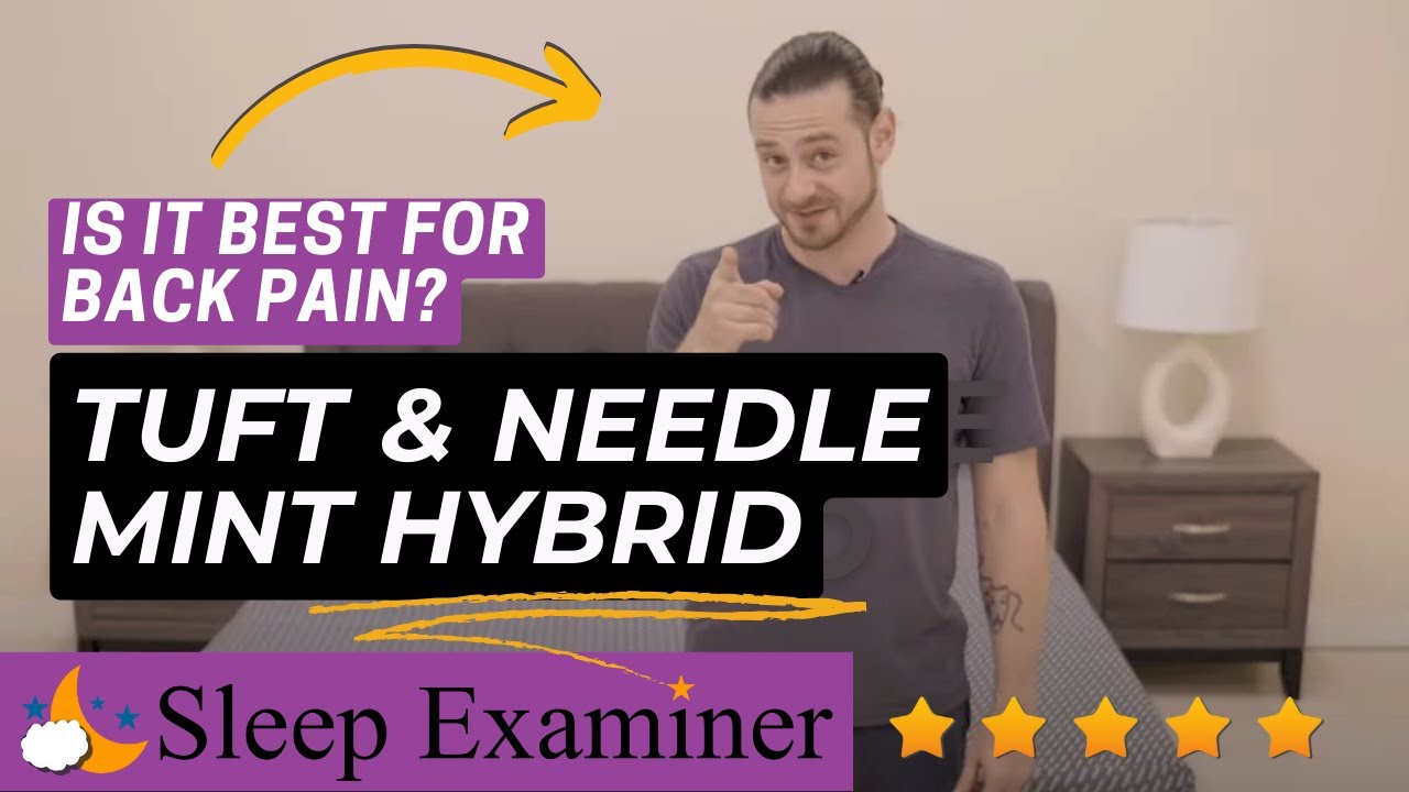 Tuft and Needle Mint Hybrid Mattress Review Most Detailed 10Point