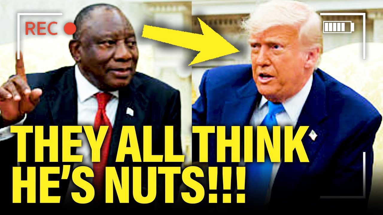 Trump Faces GLOBAL HUMILIATION after DISASTER Meeting