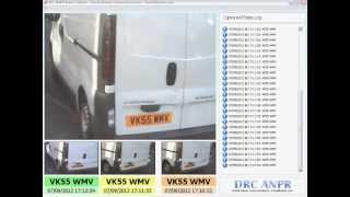 DRC ANPR - Automatic Number Plate Recognition