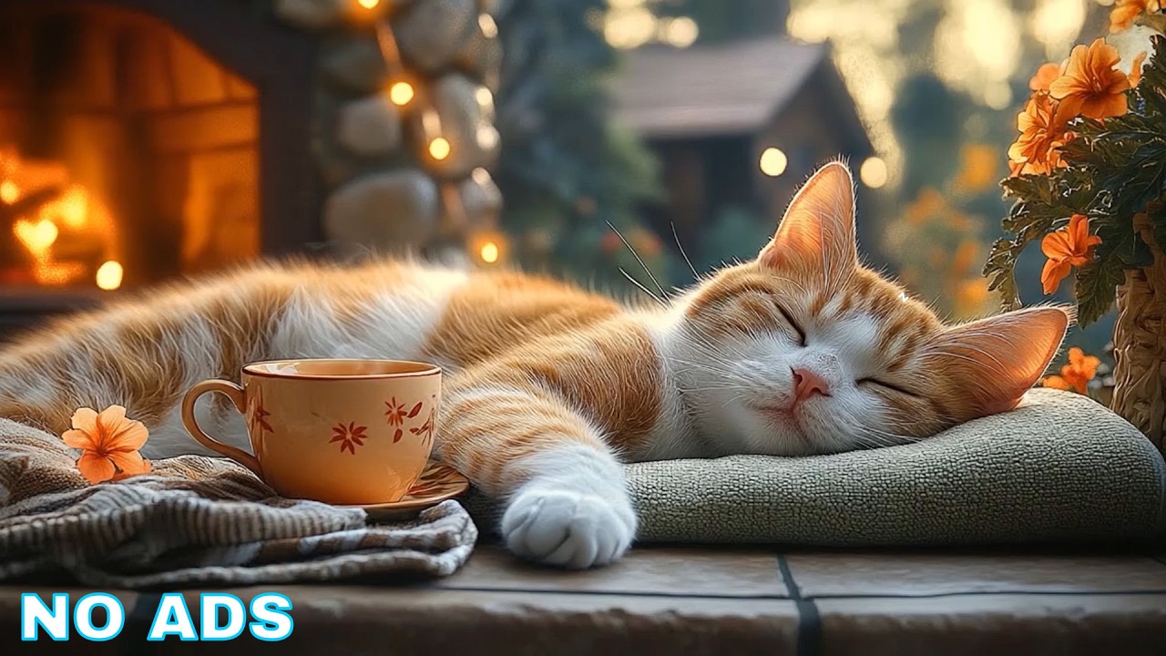 Cat’s Favorite Music 🍃 Cat Sleep Music & Supporting Multi Cat Household Harmony
