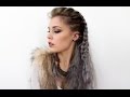 Vikings Lagertha Inspired Hair Tutorial