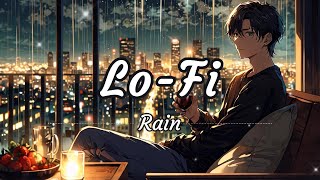 LoFi Chill pop ︱雨、微醺︱Relaxing music︱讀書︱#ストレス解消 #studymusic #rain #雨の音 #雨聲  #ローファイ #stressrelief