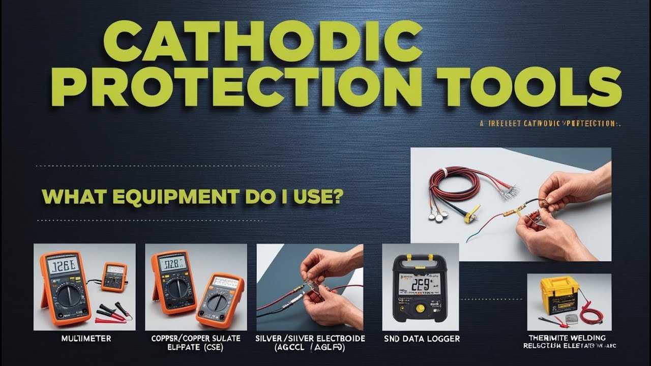 What are the equipment and tools that I use in cathodic protection ...