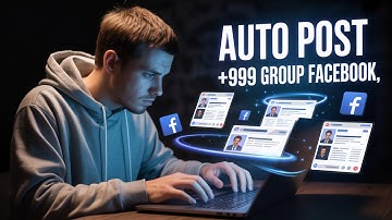 How To Auto Post To Multiple Facebook Groups | Facebook Bot Software