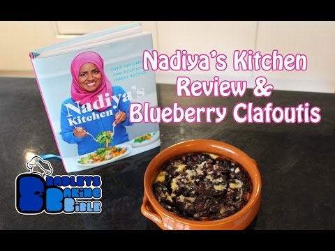 Blueberry Clafoutis & Book Review | Nadiya's Kitchen