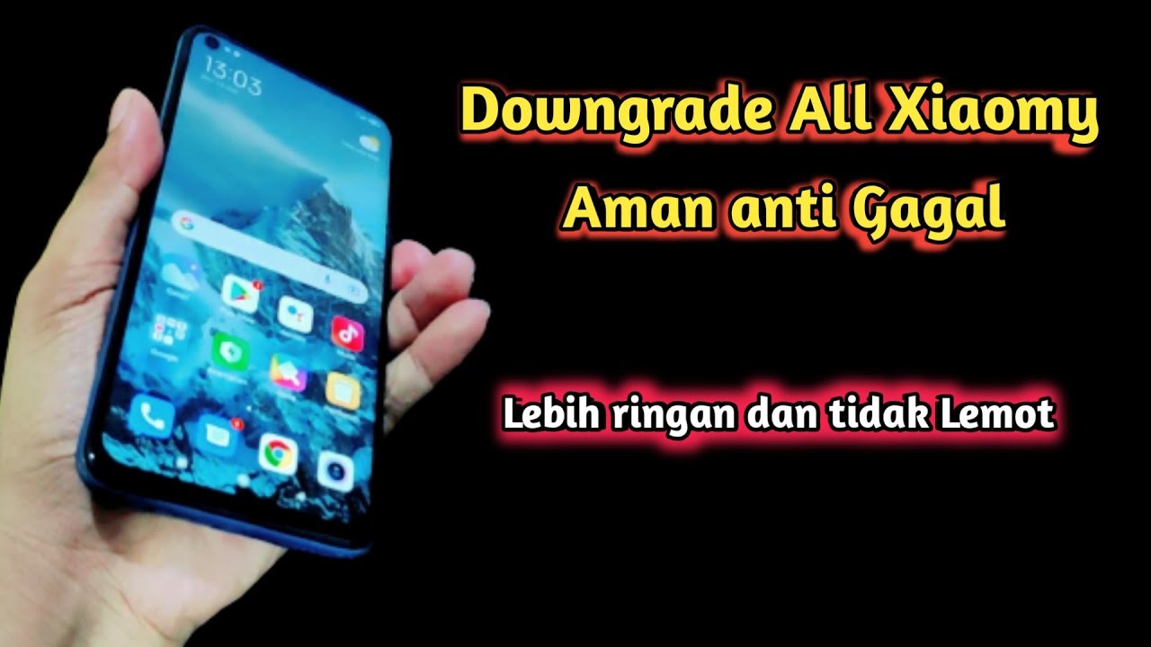 Tutorial Downgrade Android 11 Ke 10 Aman Anti Botloop YouTube