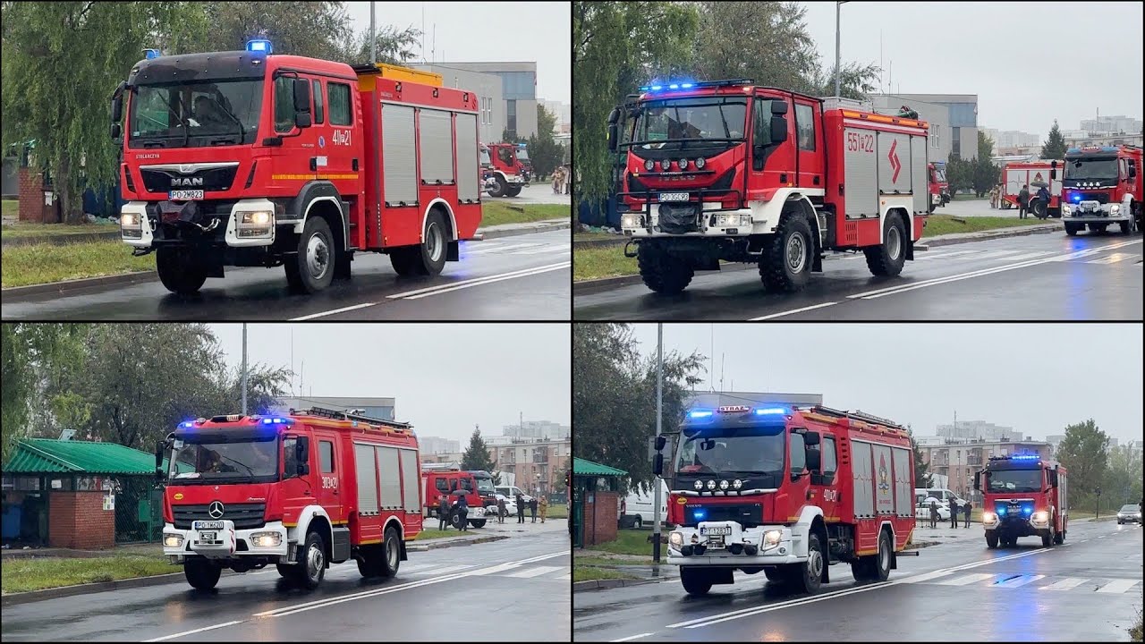 ALARMOWO: siły i środki z Wielkopolski | Na pomoc zalanym terenom na południu kraju