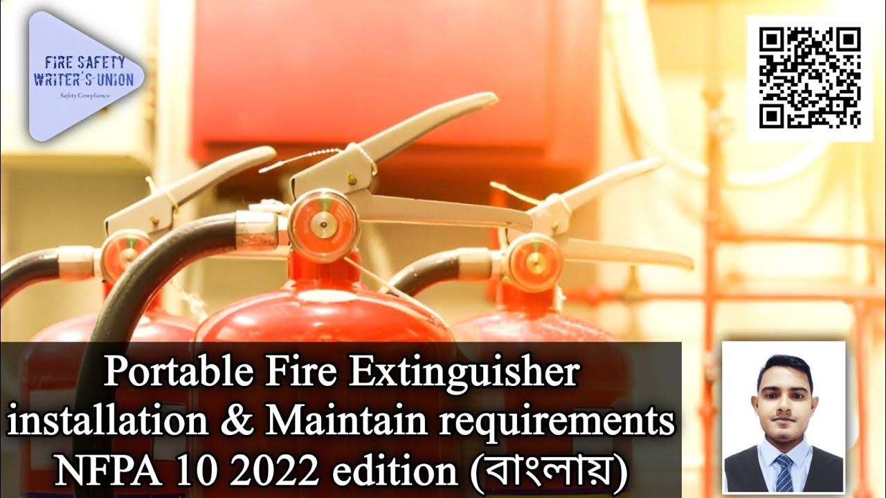 Fire Extinguisher Requirements NFPA 10 YouTube Fire Extinguisher Requirements NFPA 10 YouTube