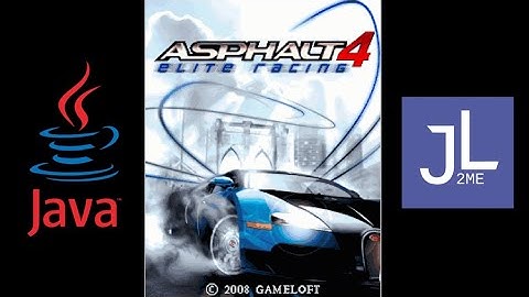 Asphalt 4 Elite Racing [Java/J2ME Loader]