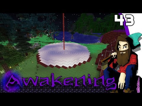 [Minecraft] AWAKENING #43 - Gaia Boss Arena