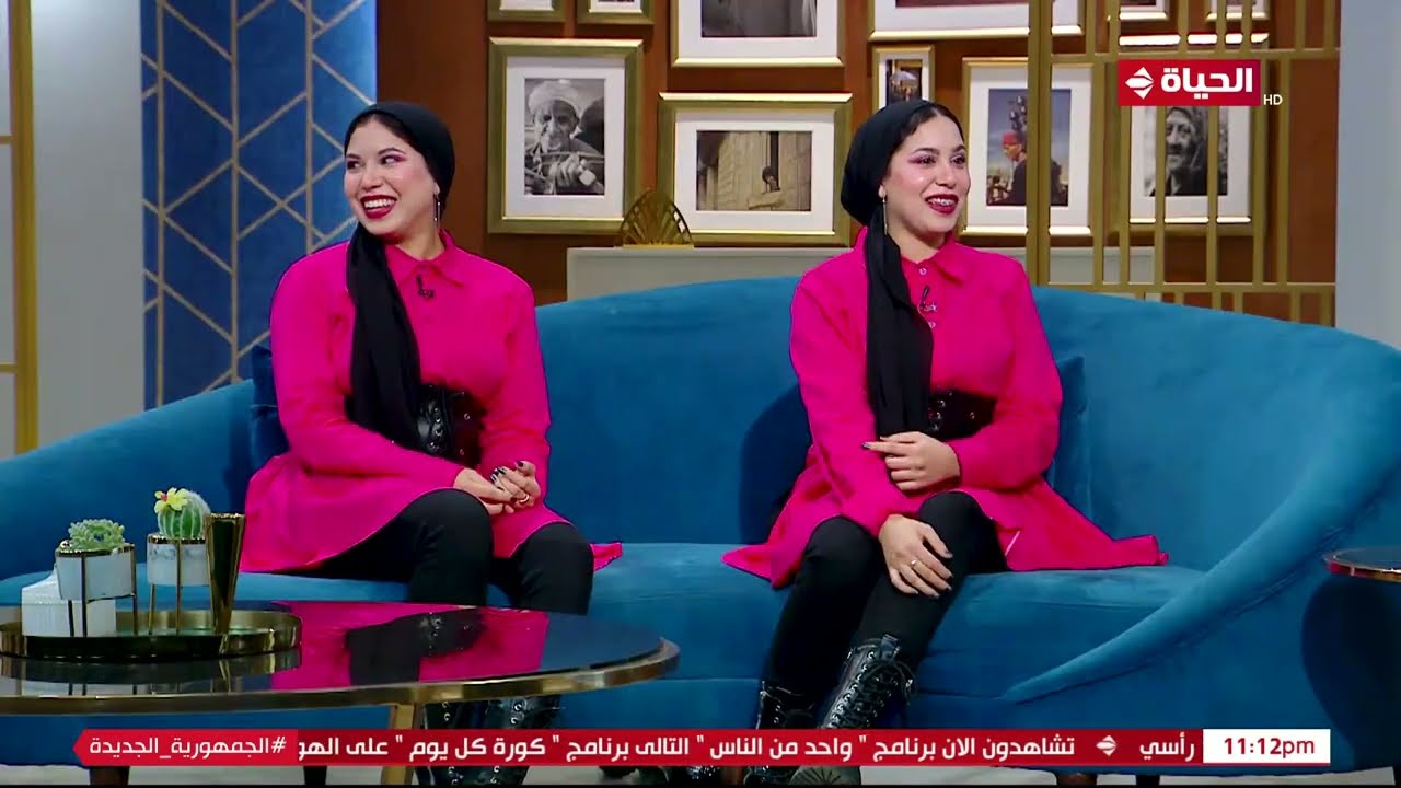 واحد من الناس - إسلام وميدو توأم وخاطبين توأم برضو.. يا ترى عايشين مع بعض إزاي?!