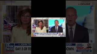 Thune Blames Dems for GOP Shutdown Chaos! 😱 #politicszone