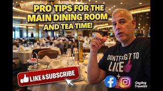 Holland America Westerdam Hauptspeisesaal & Tipps zur Teestunde: Was Sie wissen müssen!