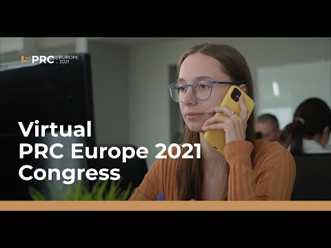 Virtual PRC Europe 2021 Congress | BGS Online, May 17-19, 2021