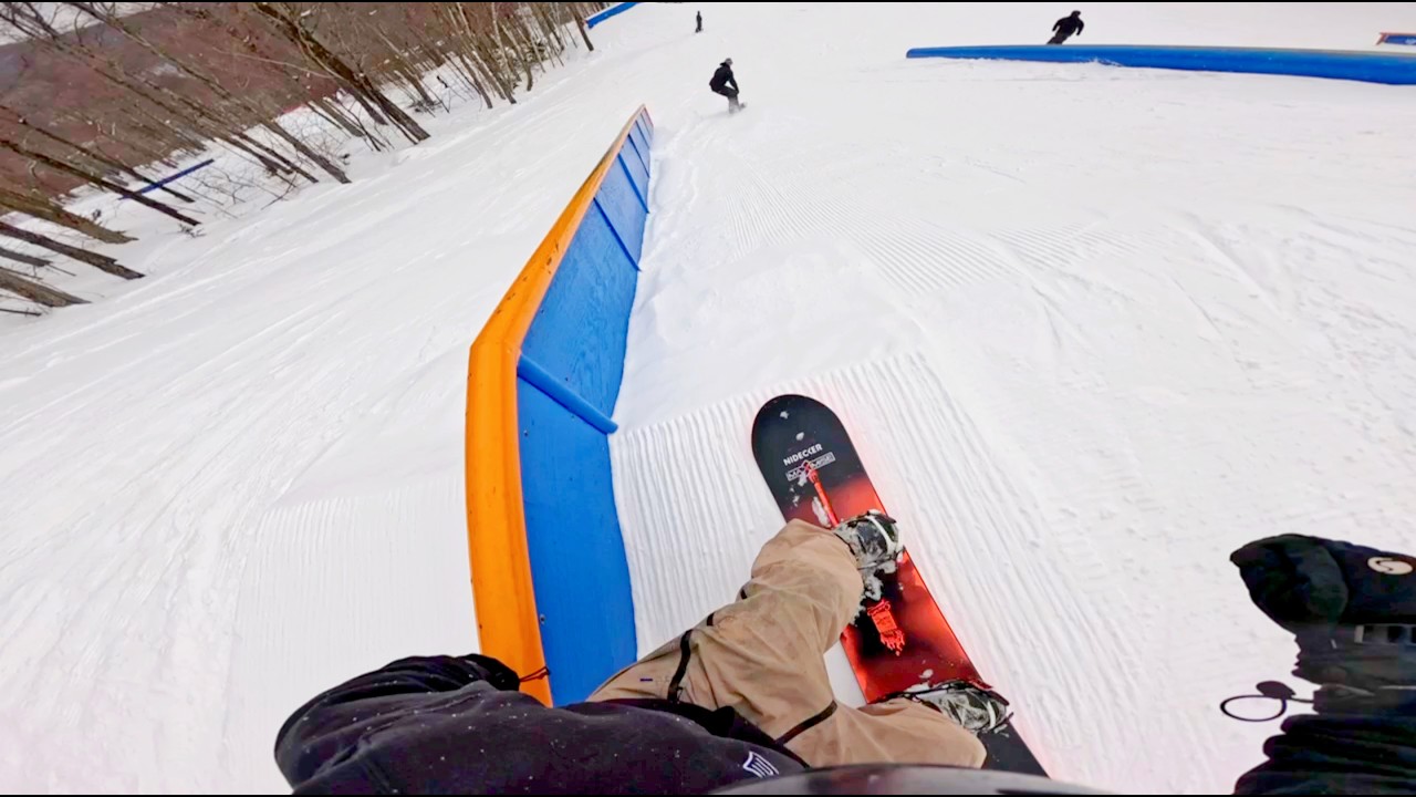 POV: The Craziest Rail Park in North America