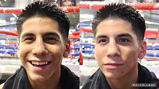 DANIEL CORTEZ TALKS PRO DEBUT, TRAINING AT RGBA, FAVORITE FIGHTER I LIKE WALKING PPL DOWN!