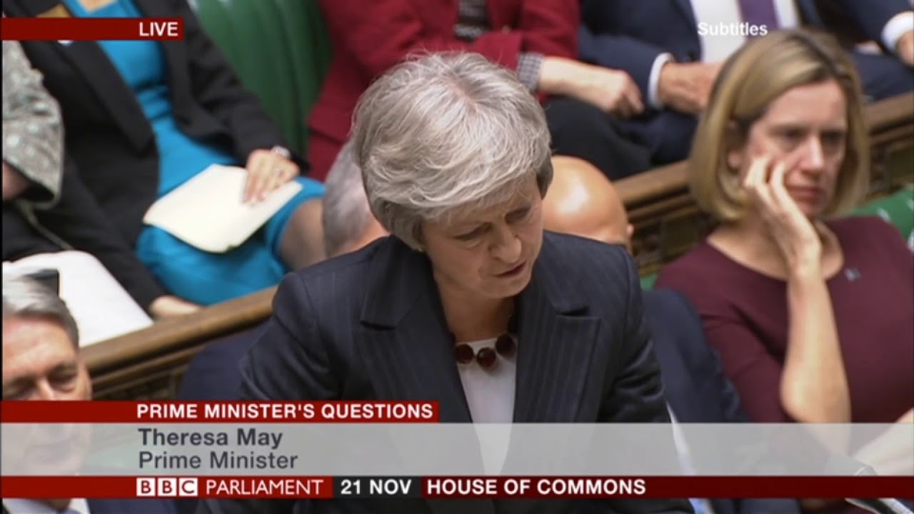 Neil Parish MP at Prime Minister's Questions