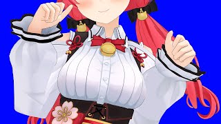Nyan Nyan GAOOO?【hololive/さくらみこ】