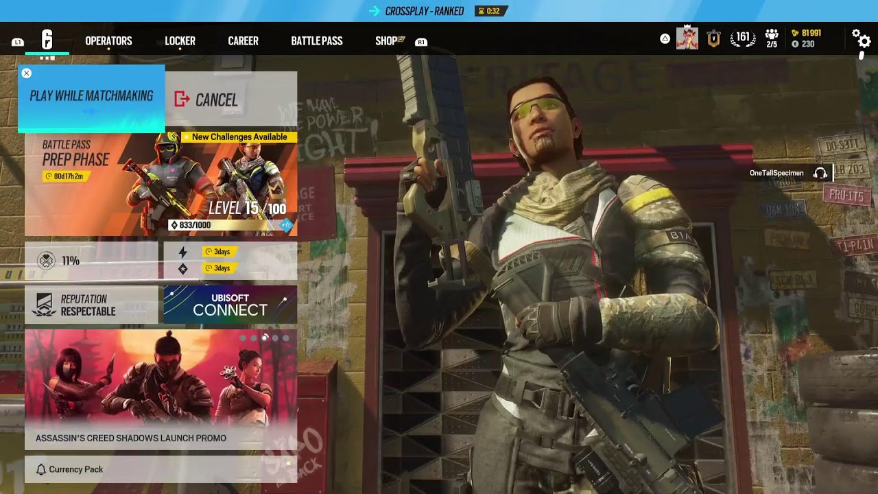 R6 Siege Ranked Gameplay 144 Continuation - YouTube