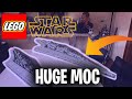 LEGO Huge Executor Star Dreadnought Moc vs Super Star Destroyer Lego Star Wars 2021 (Onecase)