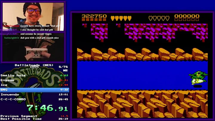 Battletoads 100% Speedrun in 28:33