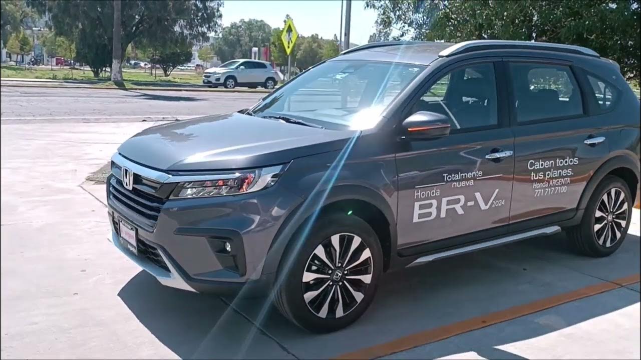 HONDA BRV Touring 2024 RESEÑA honda BRV suv 2024 YouTube