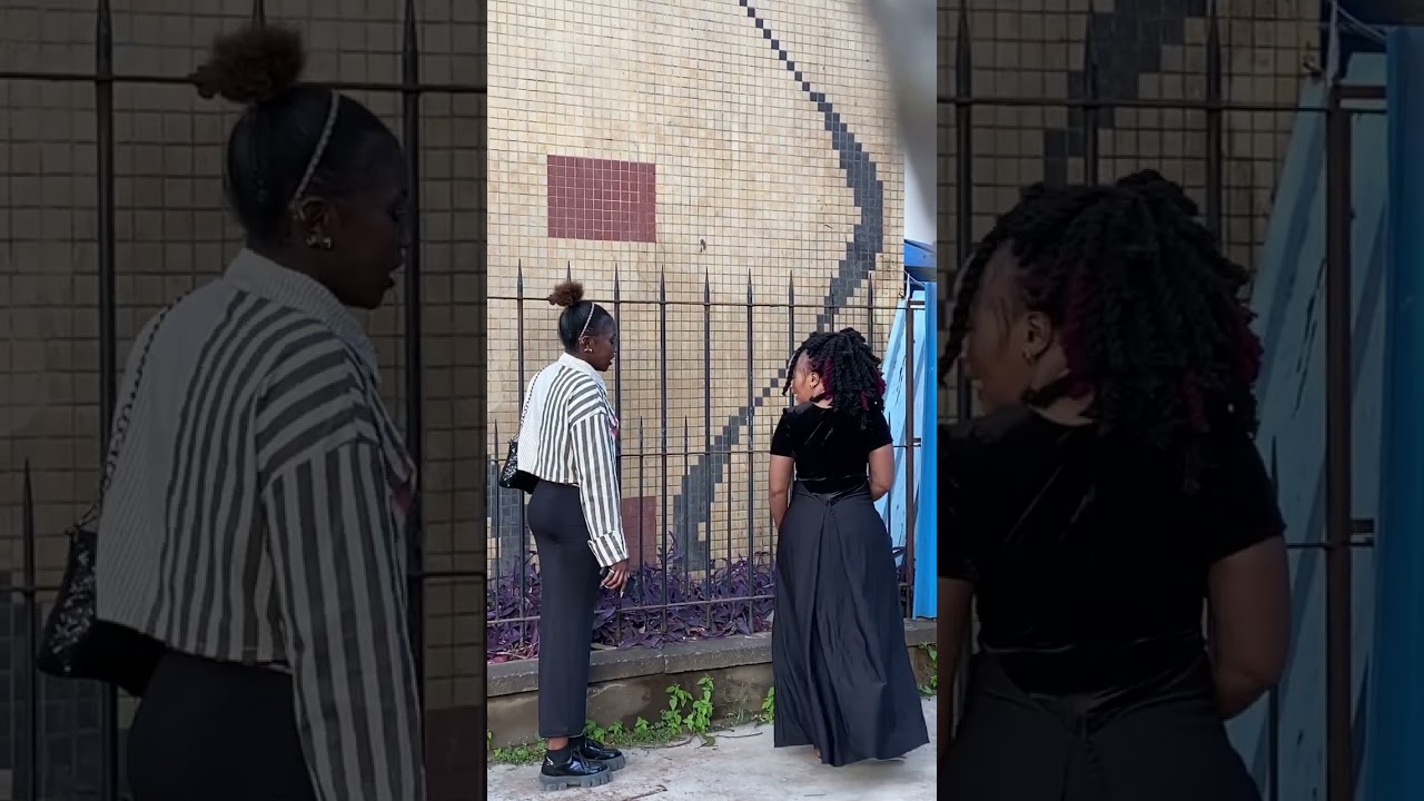 Watu wavae vizuri ala!