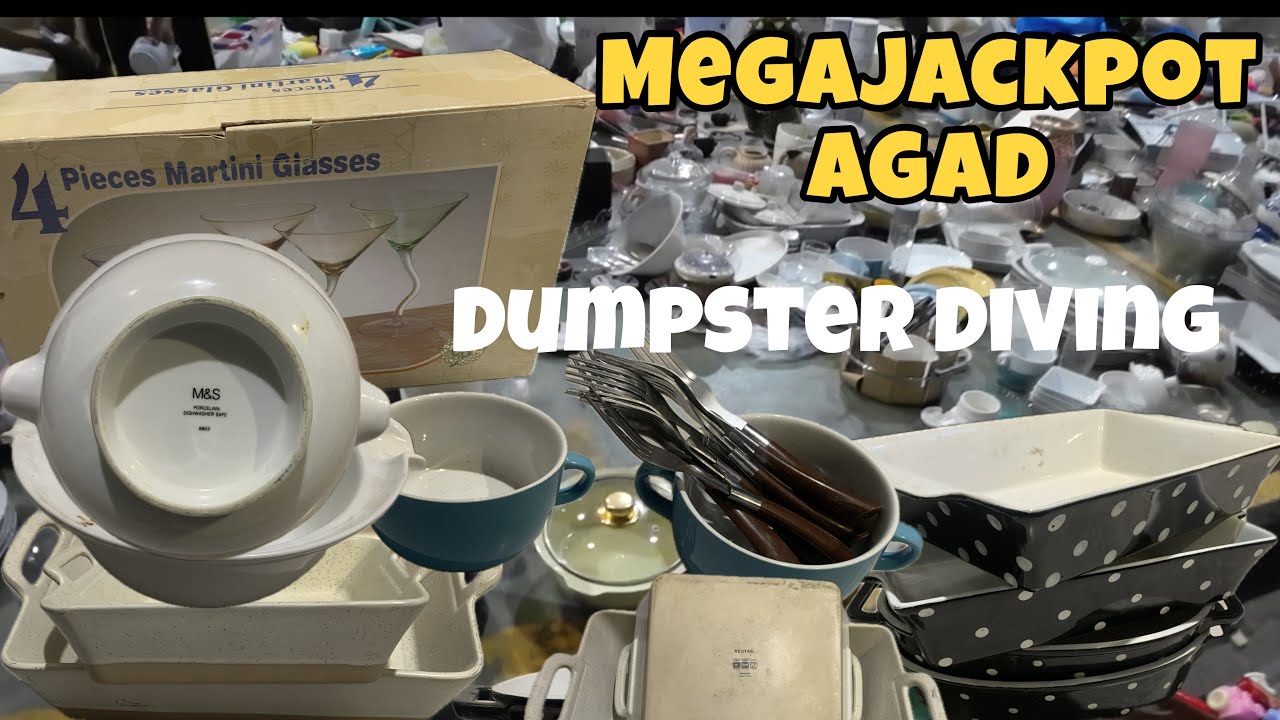 WOW MEGAJACKPOT AGAD❗️ANG PAGBABALIK DUMPSTER DIVING | BESTIE BUDDY