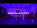 Blood Sweat &amp; Tears (BTS)  / RYUSEI - K-POP cover class  【NOA DANCE SCHOOL】
