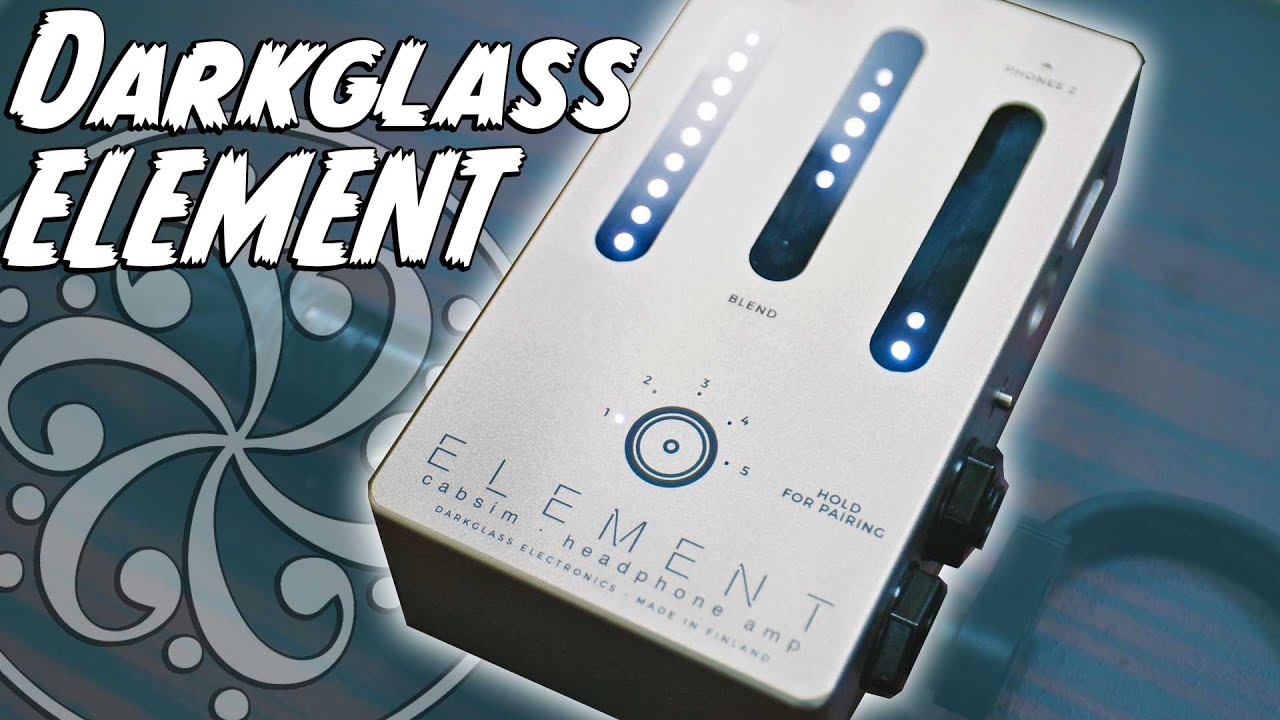 Darkglass ELEMENT Headphone Amp - Demo