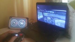 Rfactor - Probando SIM Dashboard