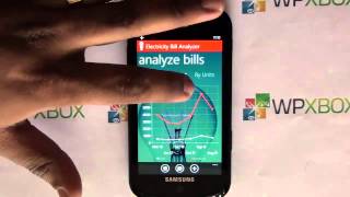 Electricity Bill Analyzer App for Windows Phone screenshot 5