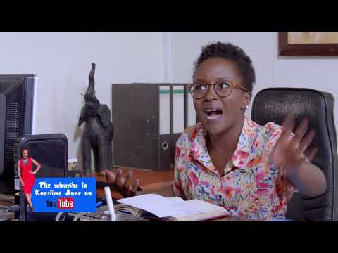 The forgetting competition. Kansiime Anne. African comedy.