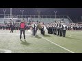 Dover High School vs Sussex Tech Drumline Battle 2018 (watch till the end)