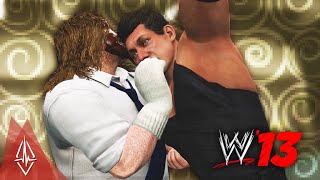 WWE 13 Attitude Era Mode - Mankind Part 1 - MANKIND REVENGE ON VINCE! MR SOCKO!!
