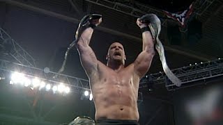 “Stone Cold” enjoys a meteoric rise to Superstardom: A&E WWE’s Most Wanted Treasures