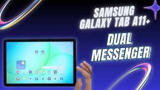 Enable Dual Messenger on Samsung Galaxy Tab A11+ (Use 2 WhatsApp Accounts!) 👥 screenshot 3
