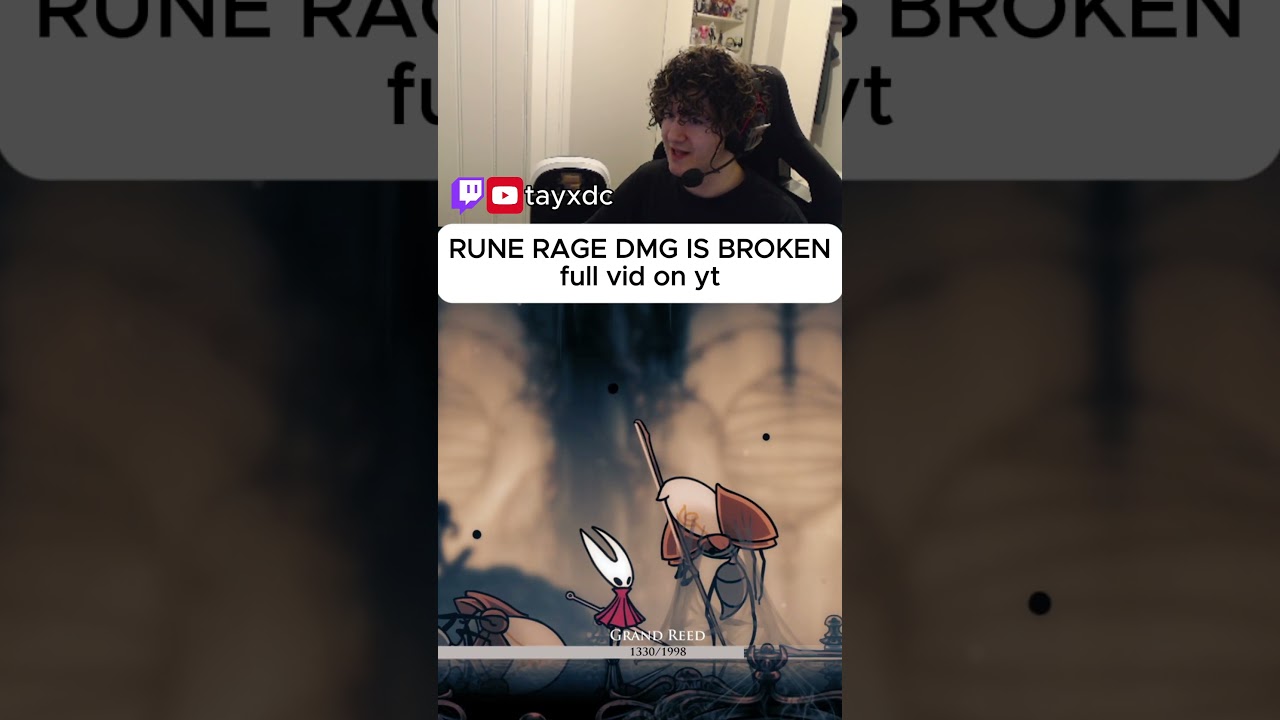 Rune RAGE IS ACTUALLY INSANE 