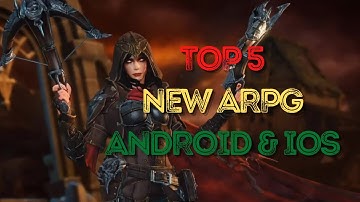 5 New ARPG Games Android & IOS 2021 Part 2