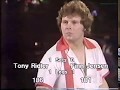 Tony Ridler vs Finn Jensen 1983 World Darts Championship Round 1