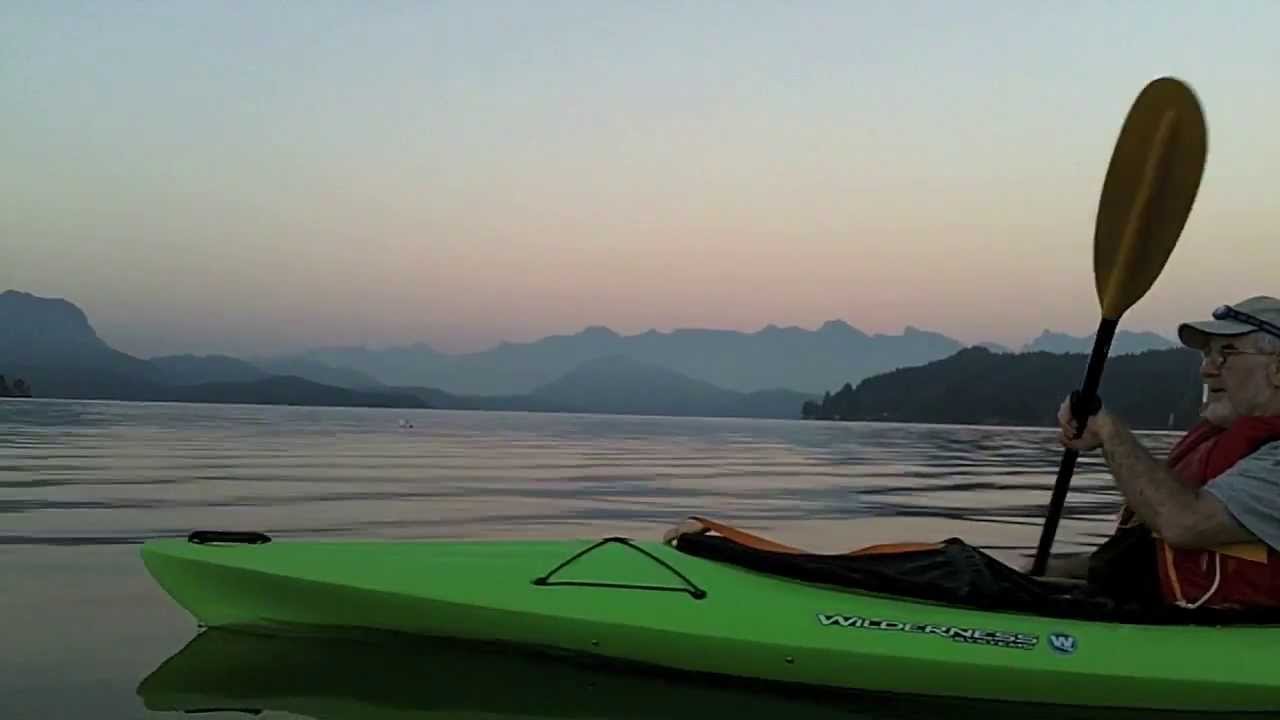 Sea Kayaking Gibsons, BC "unplugged" YouTube