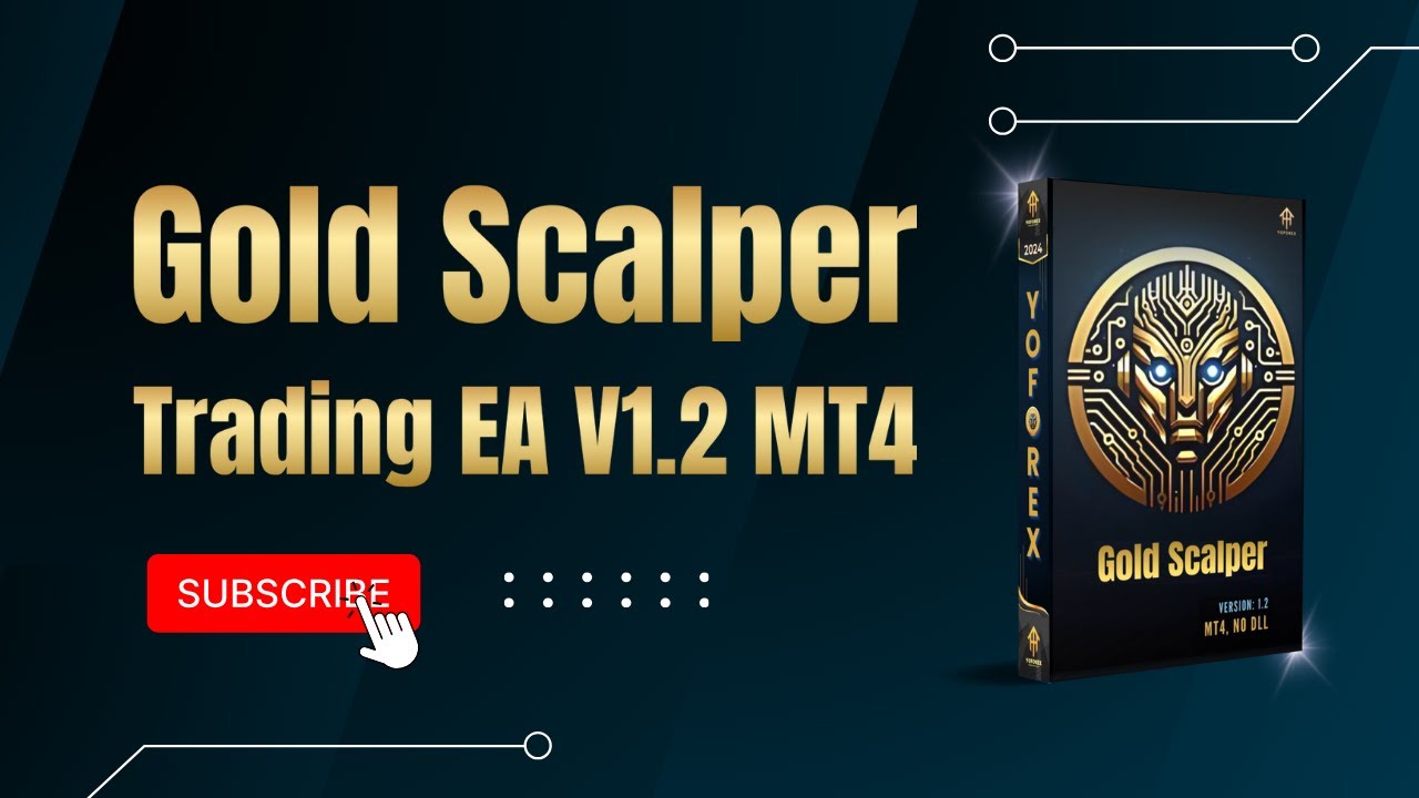 Gold Scalper Trading EA V1.2 MT4 - FULL REVIEW - FREE DOWNLOAD