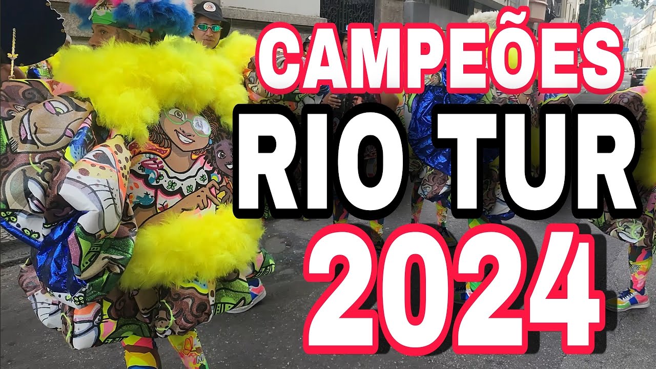 RIO TUR 2024 CAMPEÕES DO CONCURSO DE BATE BOLA