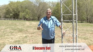 Secure Set: Setting Communication Towers, Antennas & Small Wind Turbines — Installation & Testing