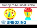 Unboxing sonajero musical winfun  colorbaby