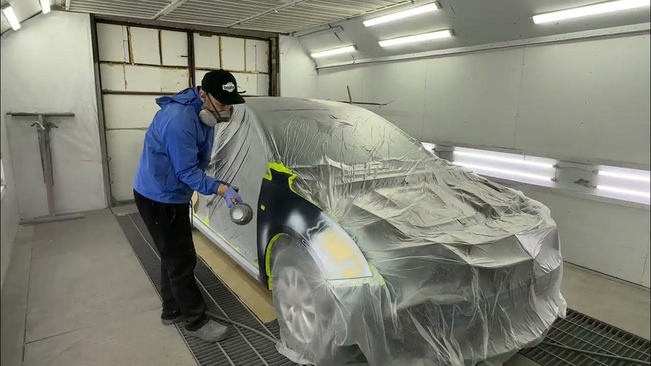 Китайский премиум лак #покраскасвоимируками #кузовныеработы - YouTube