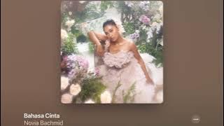 Bahasa Cinta - Novia Bachmid  Lyrics  Karaoke